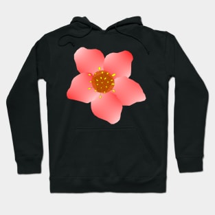 Hellebore Flower Design 2 Hoodie